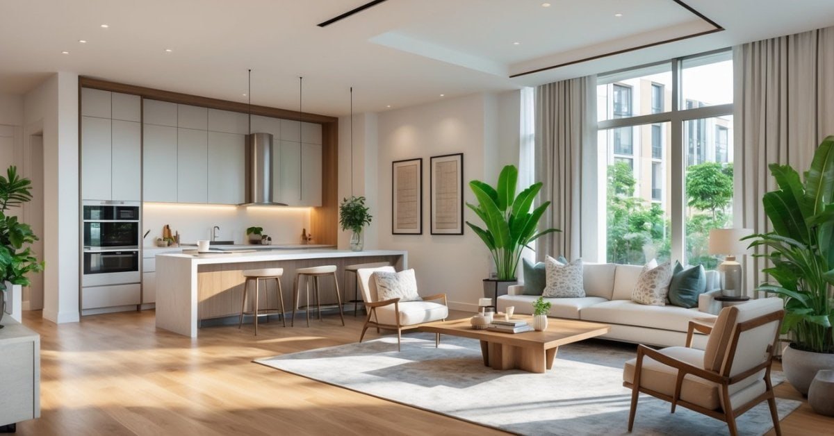 How to Achieve a Modern Minimalist Apartment Look That’s Stylish, Functional, and Clutter-Free