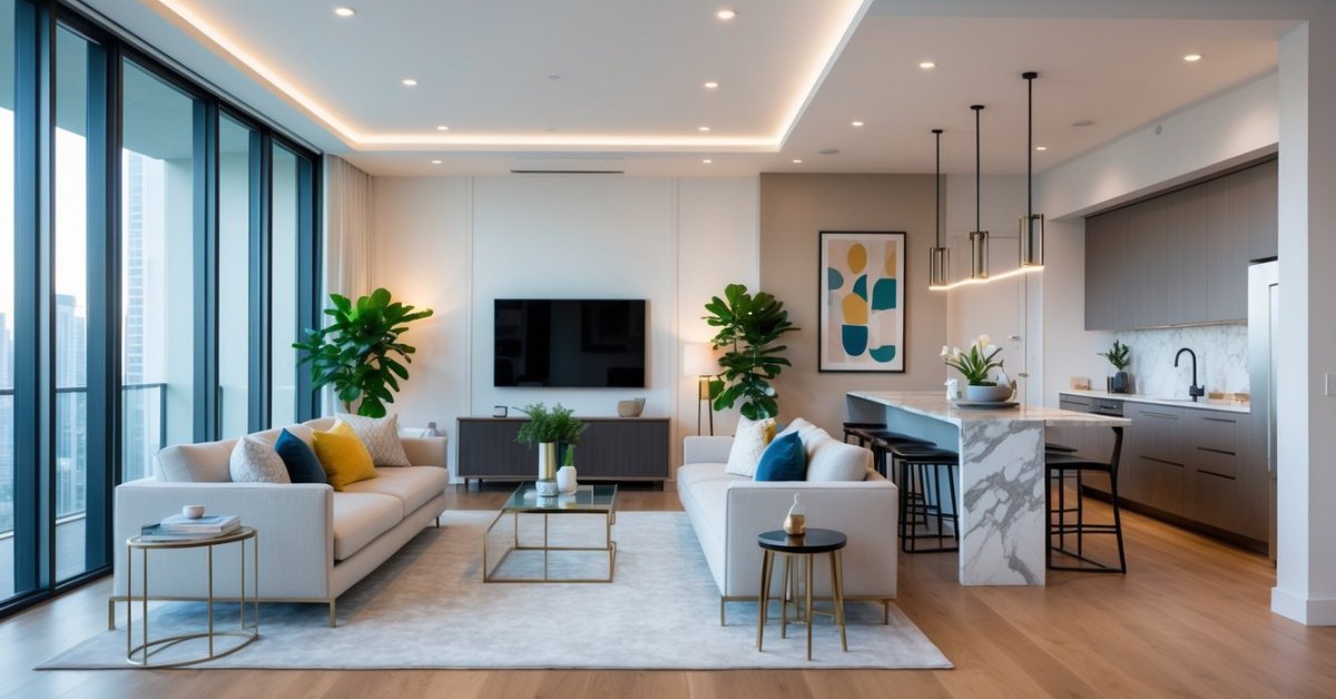How to Choose a Color Palette for a Small Apartment That Feels Spacious and Stylish